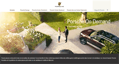 Desktop Screenshot of porsche-stockholm.se